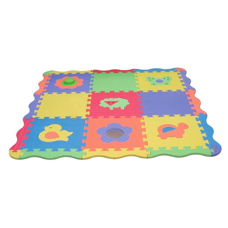 Parklon Hello Bear Smiletown Soft Baby Play Mat- Small