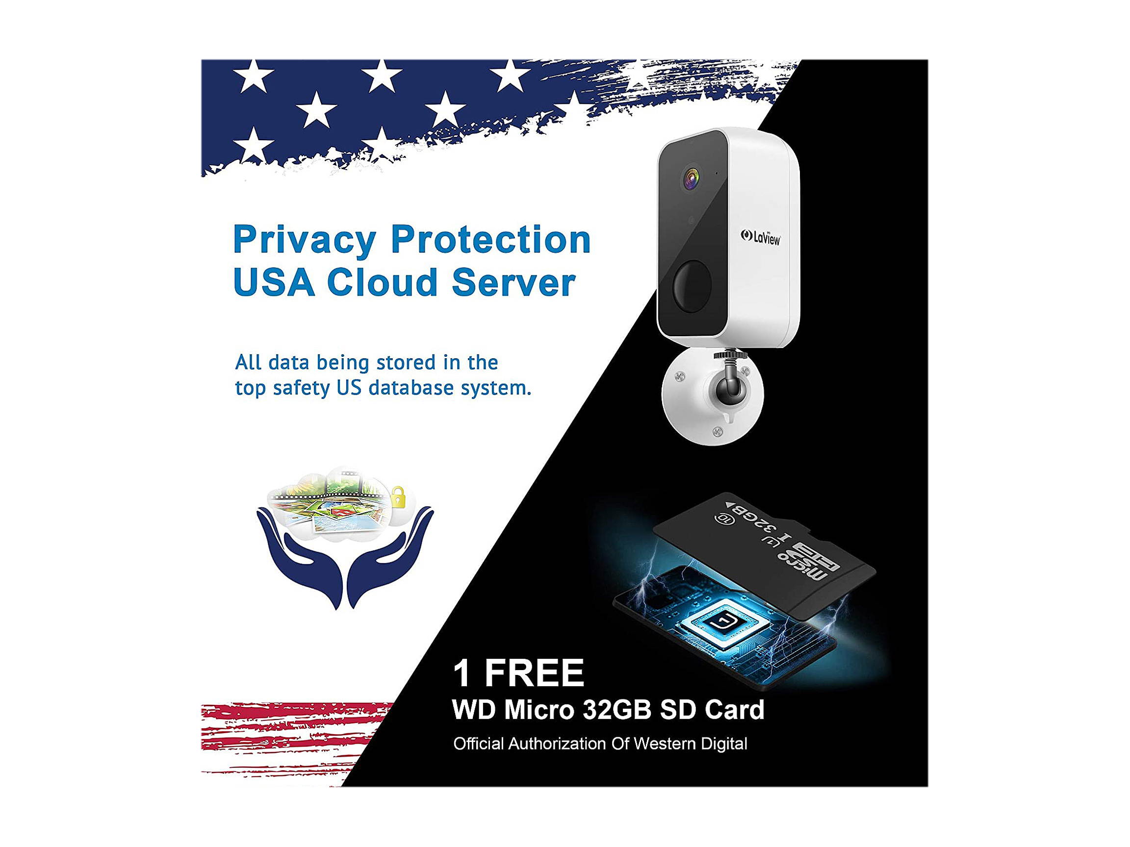 LaView LV-PYN11-G32 1920 x 1080 MAX Resolution Surveillance Camera