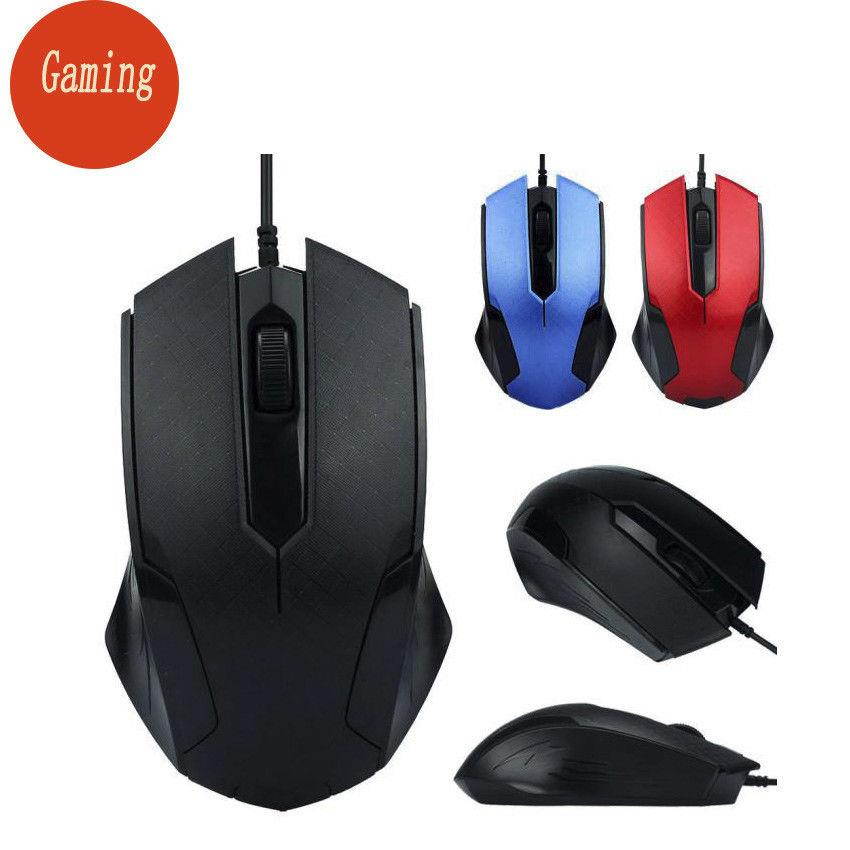 High Quality Gaming Mice Mouse 1200DPI USB Wired Optical For PC Laptop Mac