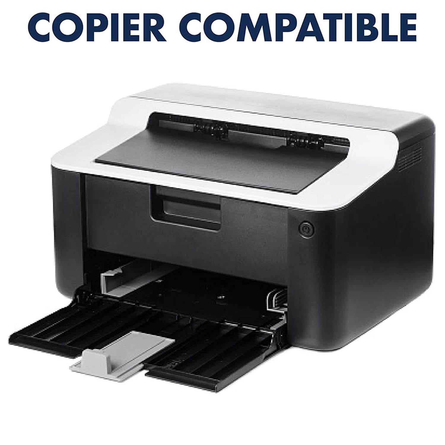 Apollo Transparency Film for Plain Paper Copier, Black on Clear Sheet, Without Stripe, 100 Sheets/Pack (VPP100CE)