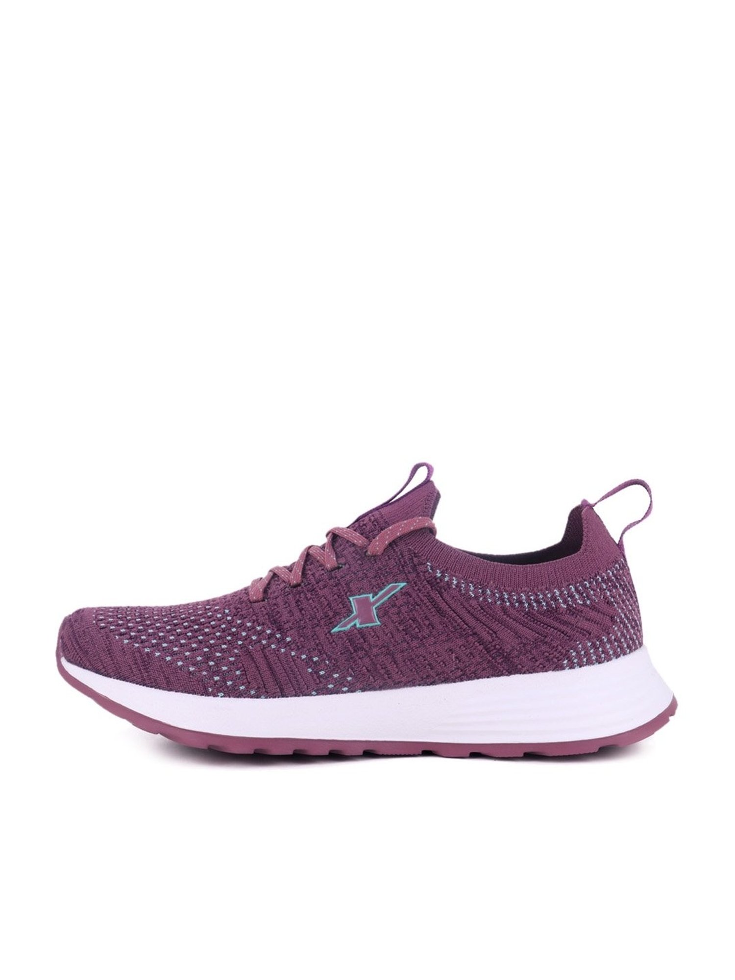 Sparx Women's Purple Running Shoes