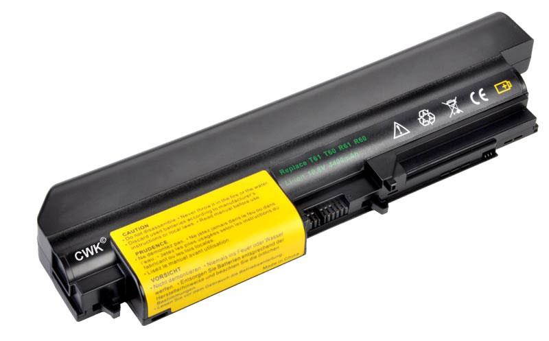 Lenovo ThinkPad T400 7417 Laptop Battery - New CWK&reg; Professional 6-cell, Li-ion Battery