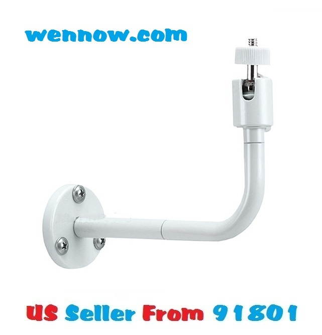 WennoW ML-203L Wall & Ceiling Mount for CCTV Security Camera