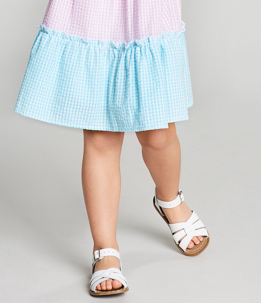 Girls' Saltwater by Hoy The Original Leather Water Friendly Sandals (Infant)