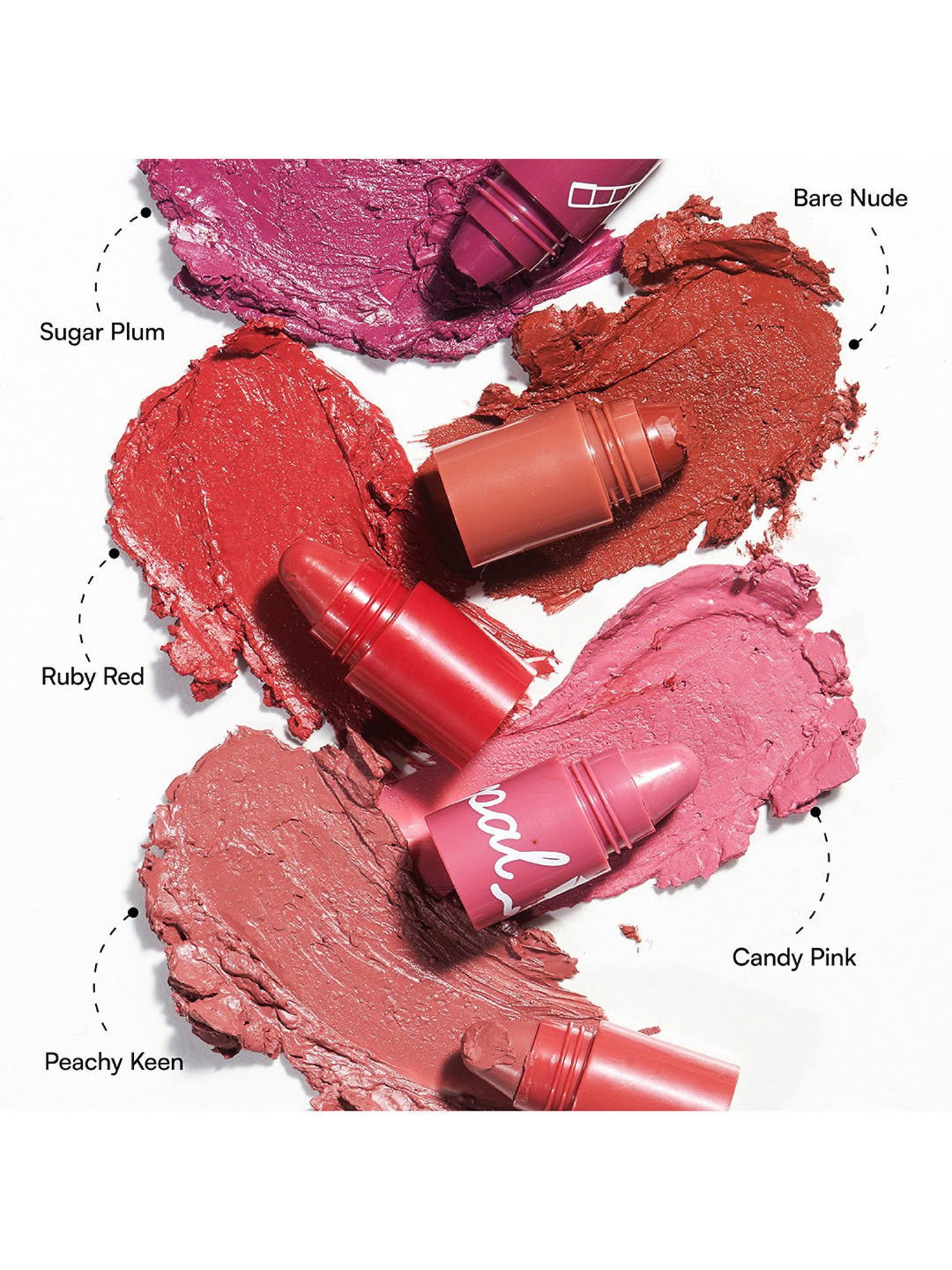 Gush Pen Pal 5-In-1 Stackable Lipstick - 4.8 gm