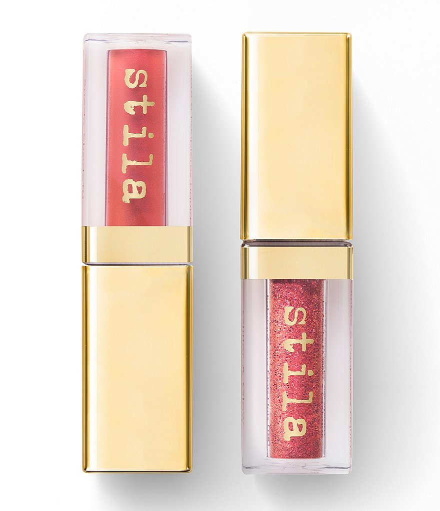 Stila Double Dip&trade; Suede Shade&trade; & Glitter & Glow Liquid Eye Shadow