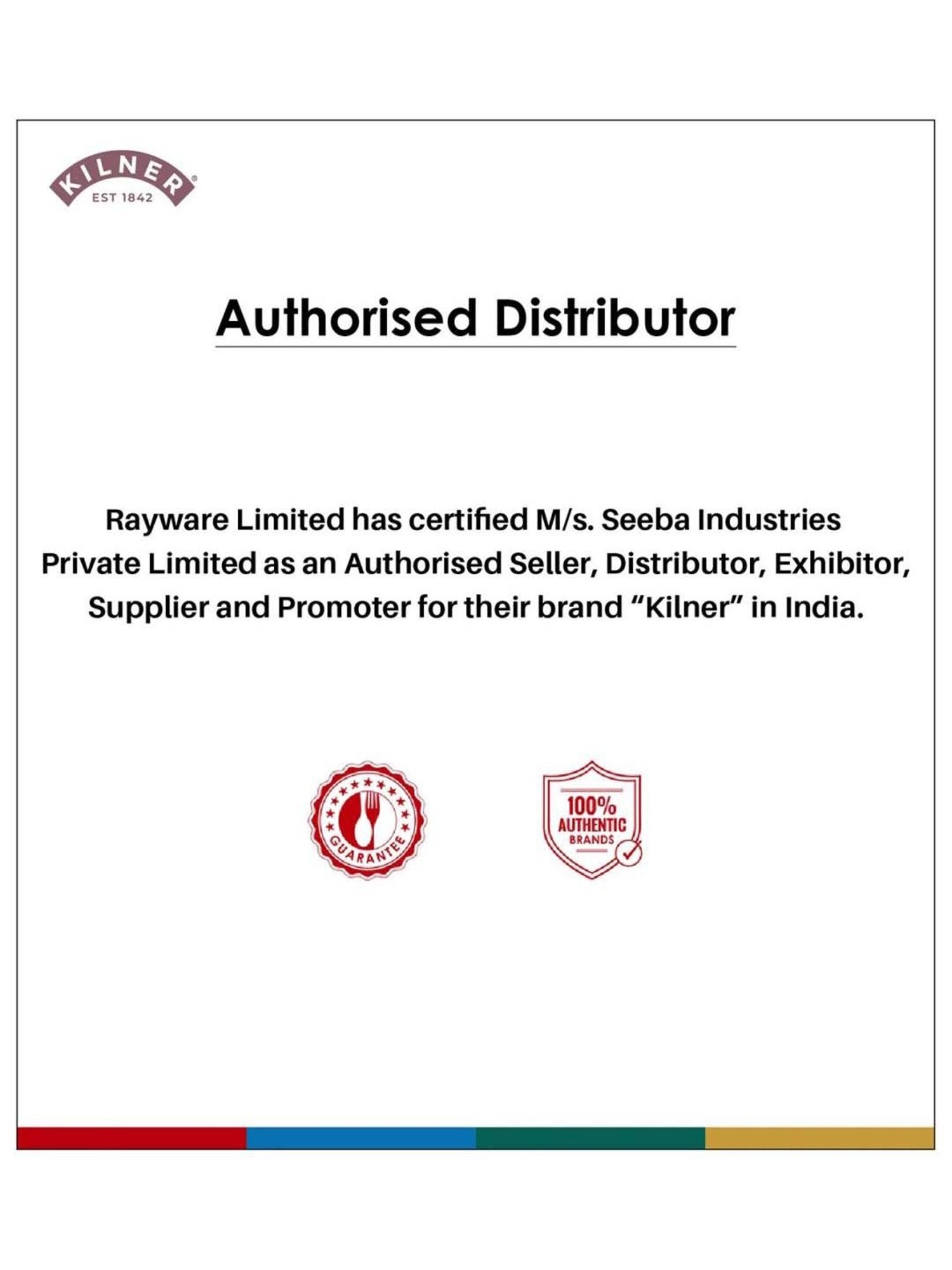 Kilner 3-Piece Transparent Medium Preserve Jar Set - 1 L Each