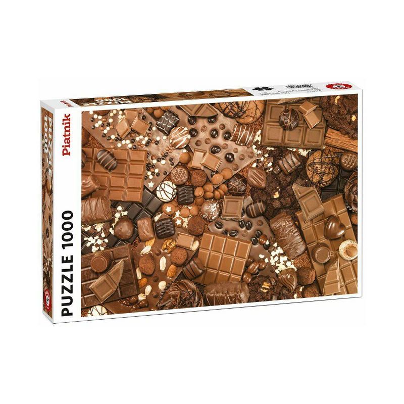 Piatnik Chocolate Jigsaw Puzzle - 1000pc
