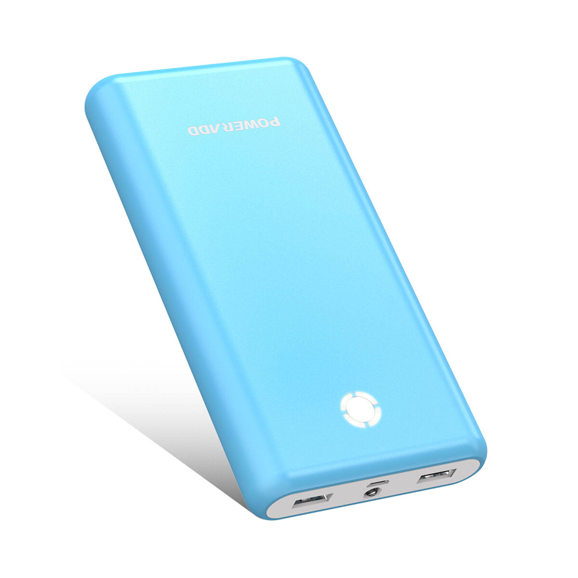 Poweradd 20000mAh Power Bank 20000 Portable Charger with 3.4A Dual USB Ports External Battery for iPhone, iPad, Galaxy Cellphone