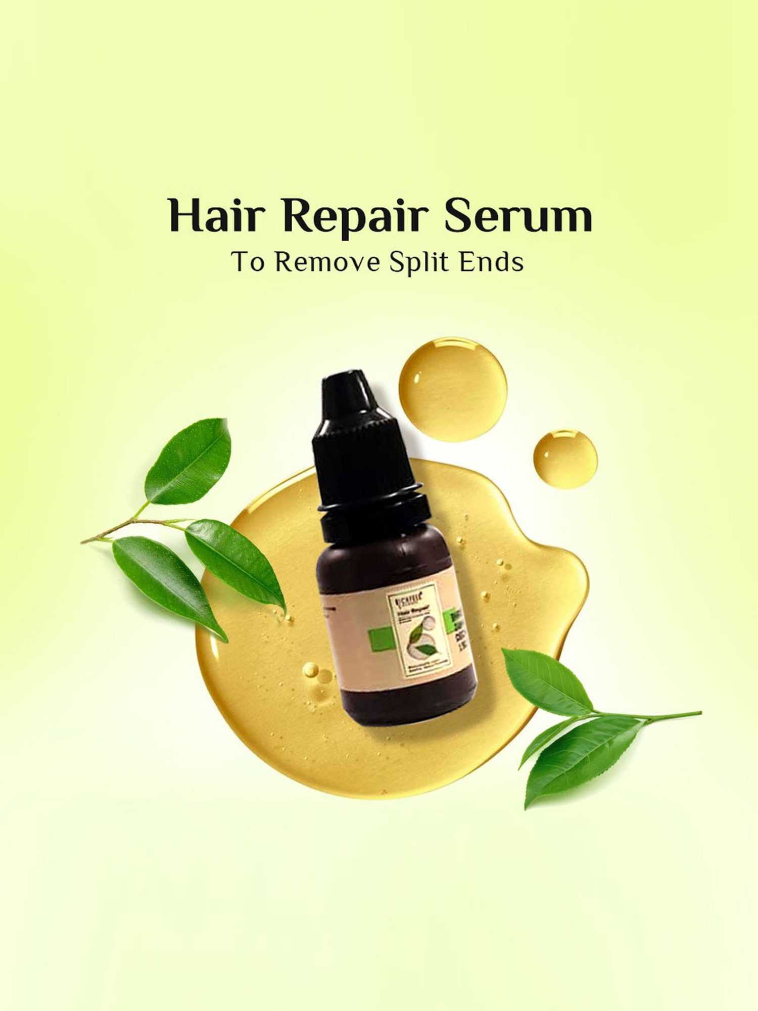 Richfeel Hair Repair Serum - Pack of 3