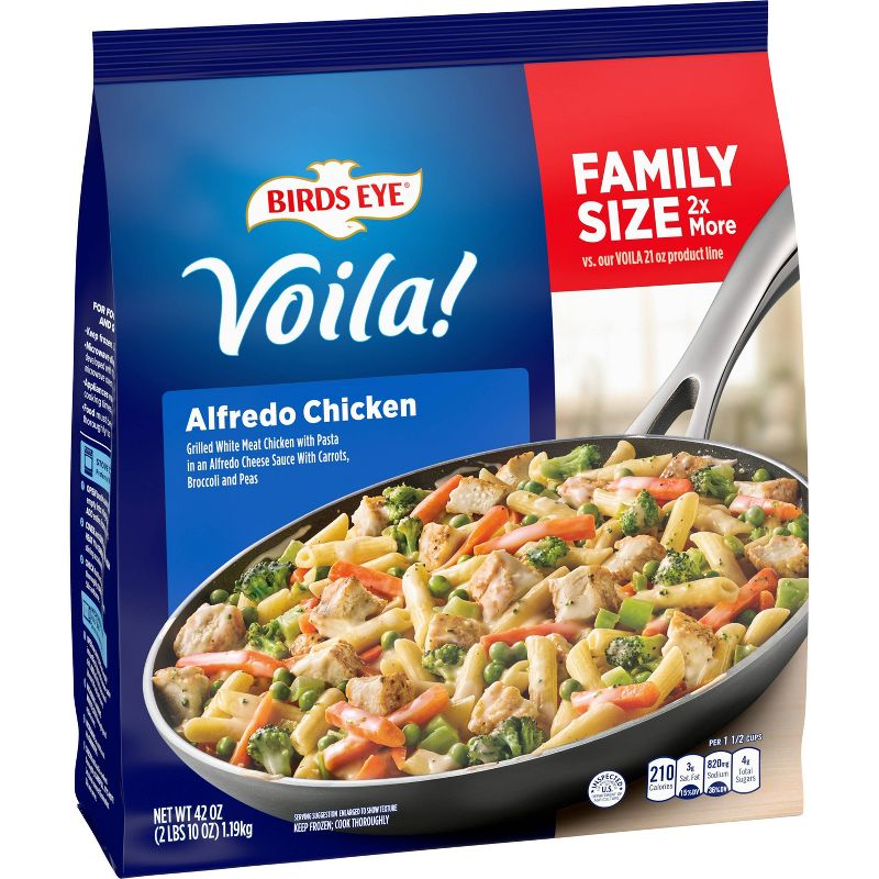 Birds Eye Voila! Frozen Alfredo Chicken - 42oz