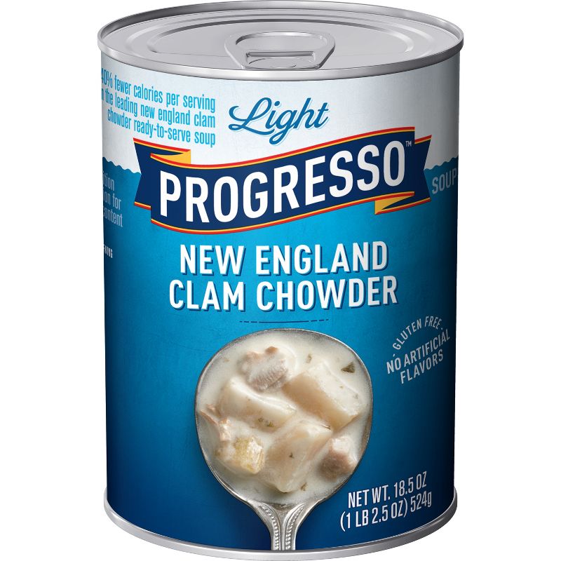 Progresso Light New England Clam Chowder 18.5oz