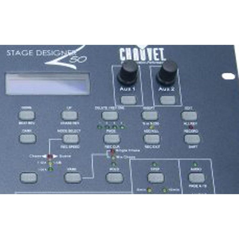 CHAUVET Stage Designer 50 - 48 Channel DMX-512 Dimming Console/Light Controller