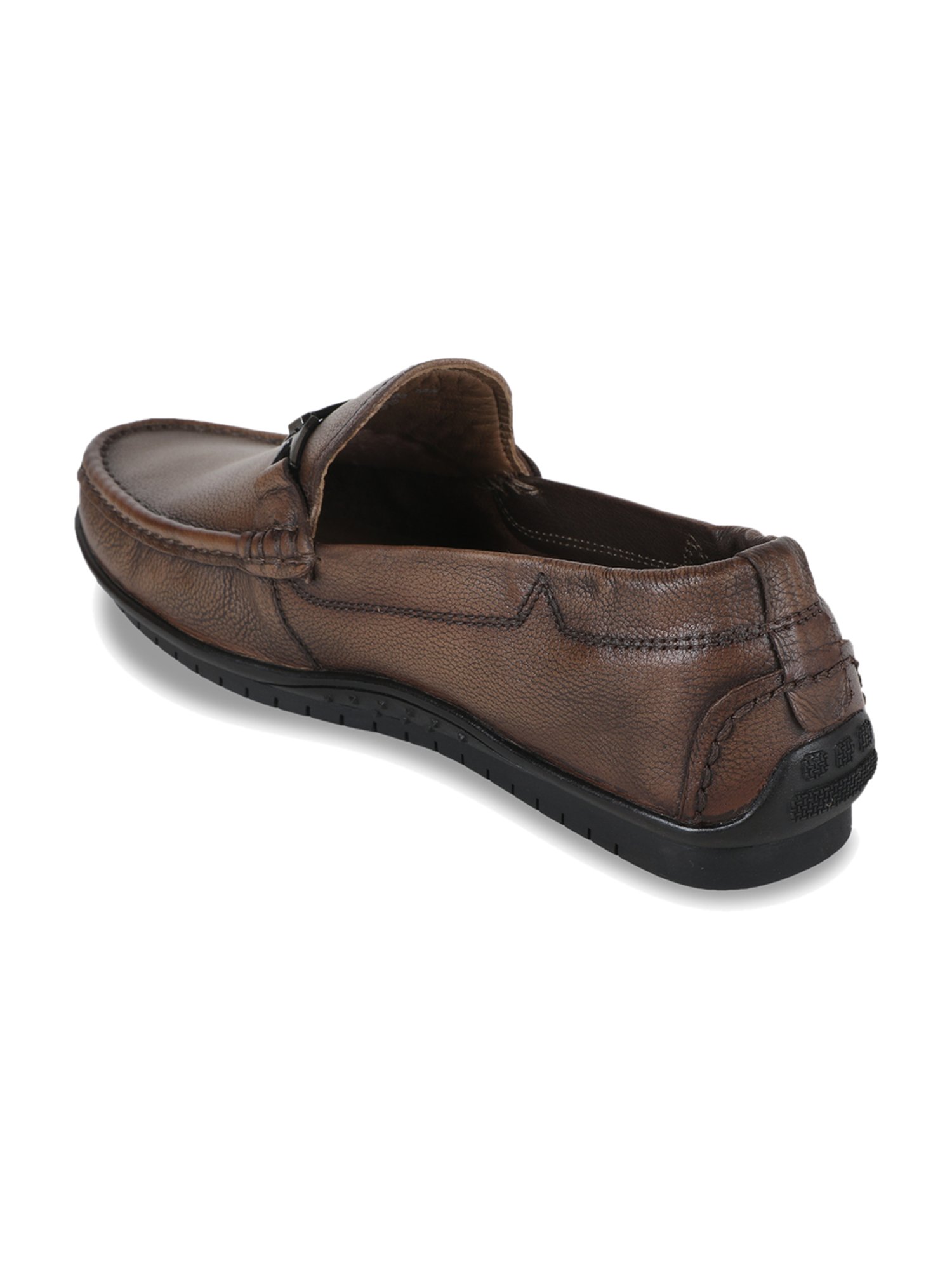 ID Men's Brown Casual Loafers