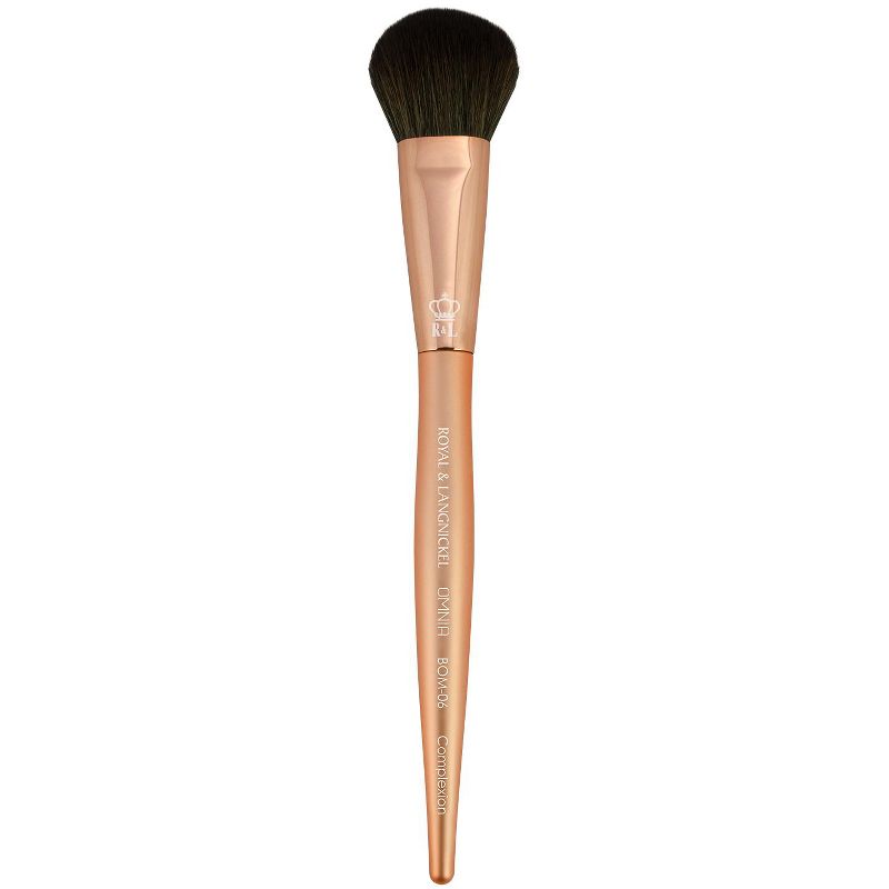 OMNIA Brush PROFESSIONAL 26pc Wrap Makeup Rose Gold Brush Set with Wrap