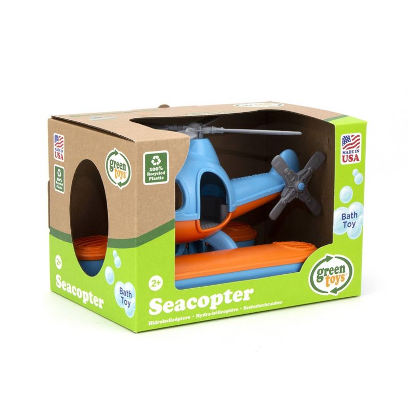 Green Toys Seacopter - Blue