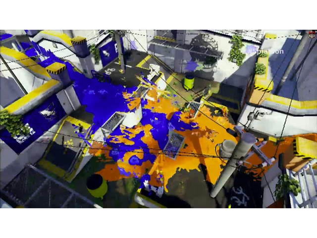 Splatoon Nintendo Wii U