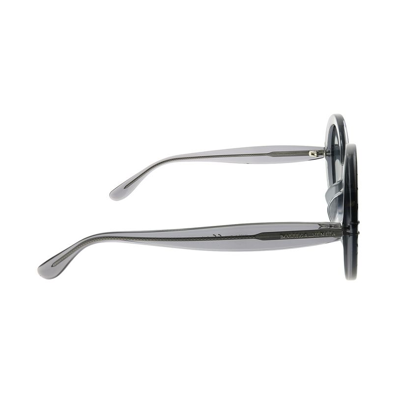 Bottega Veneta  001 Womens Round Sunglasses Grey 53mm