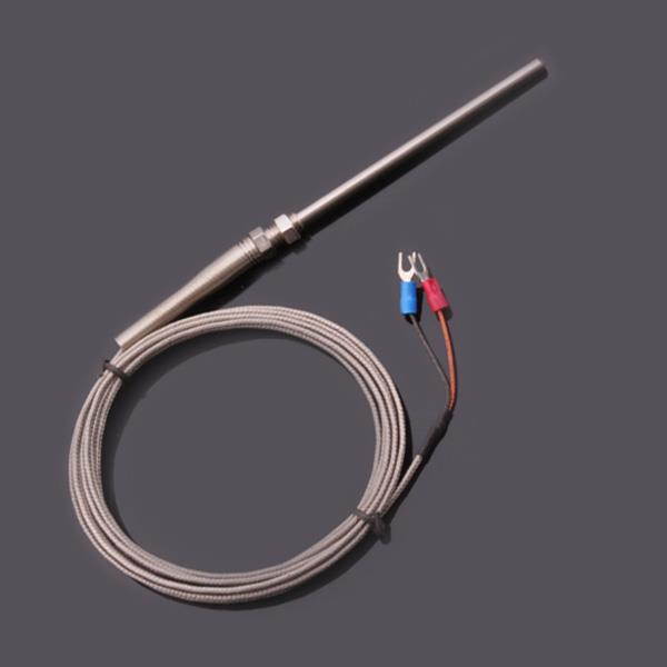 3 Meter Cable Stainless Steel 100mm Probe K type Sensors Thermocouple HOT SALE
