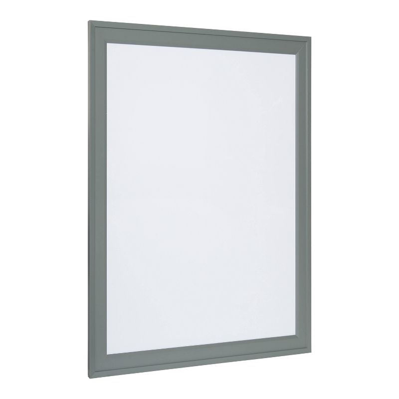 27.5" x 43.5" Bosc Chalkboard Black - DesignOvation