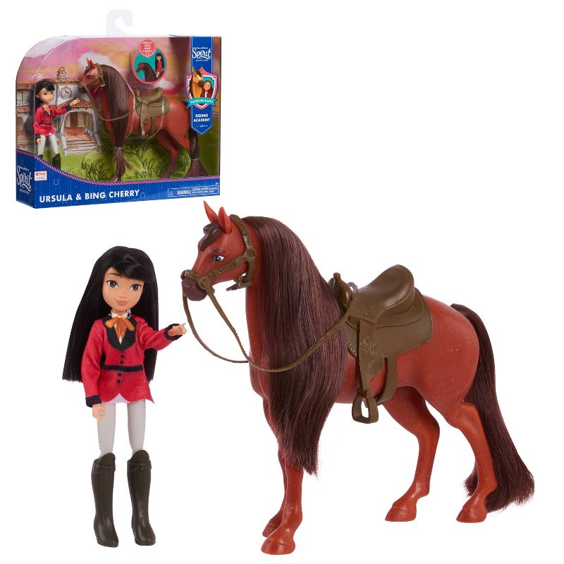 Spirit Collector Doll & Horse - Ursula & Bing Cherry