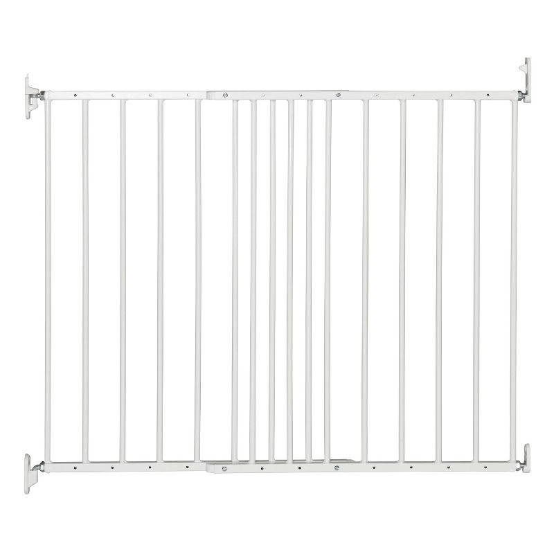 BabyDan MultiDan Metal Baby Gate - White