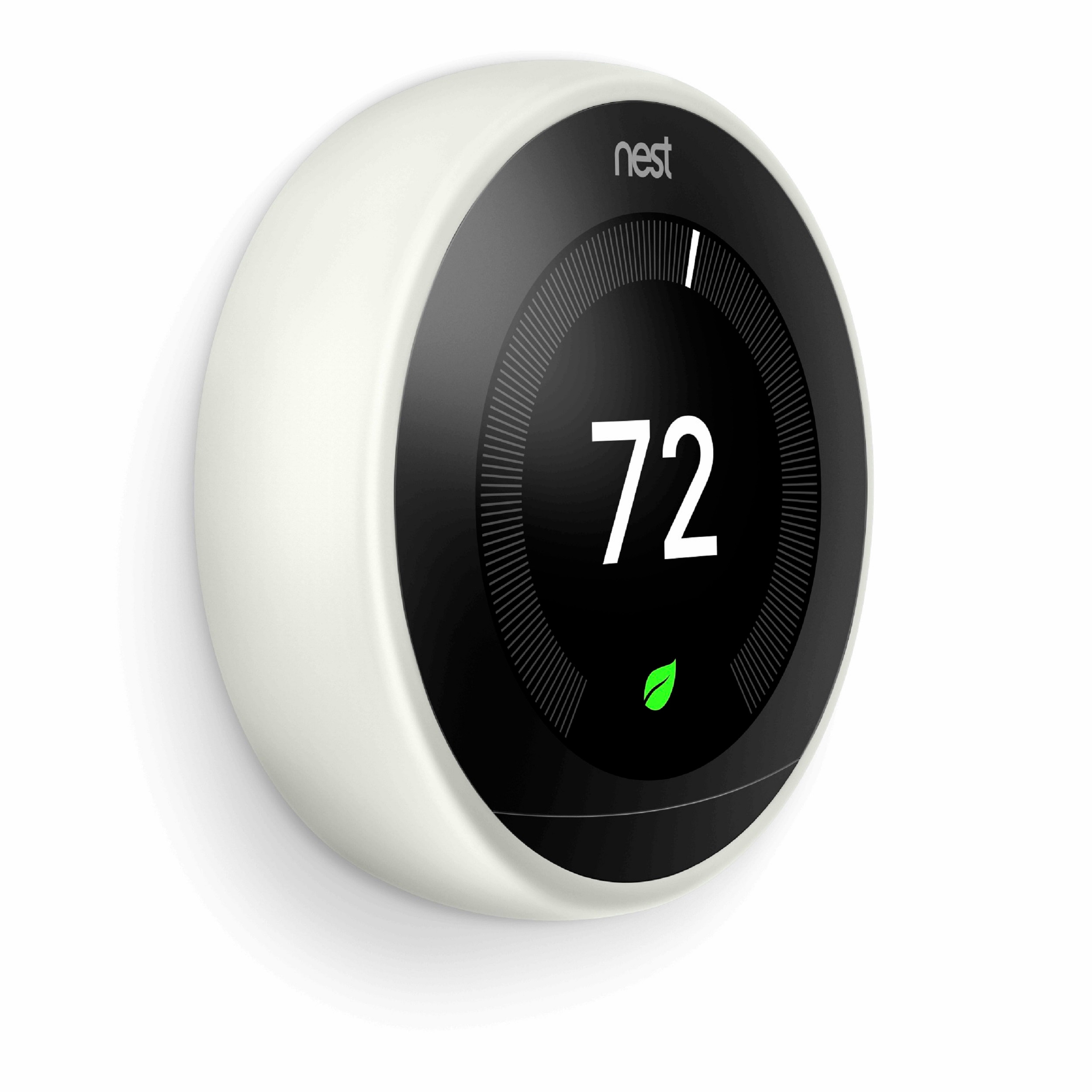 Nest - Learning Thermostat - 3rd Generation - White