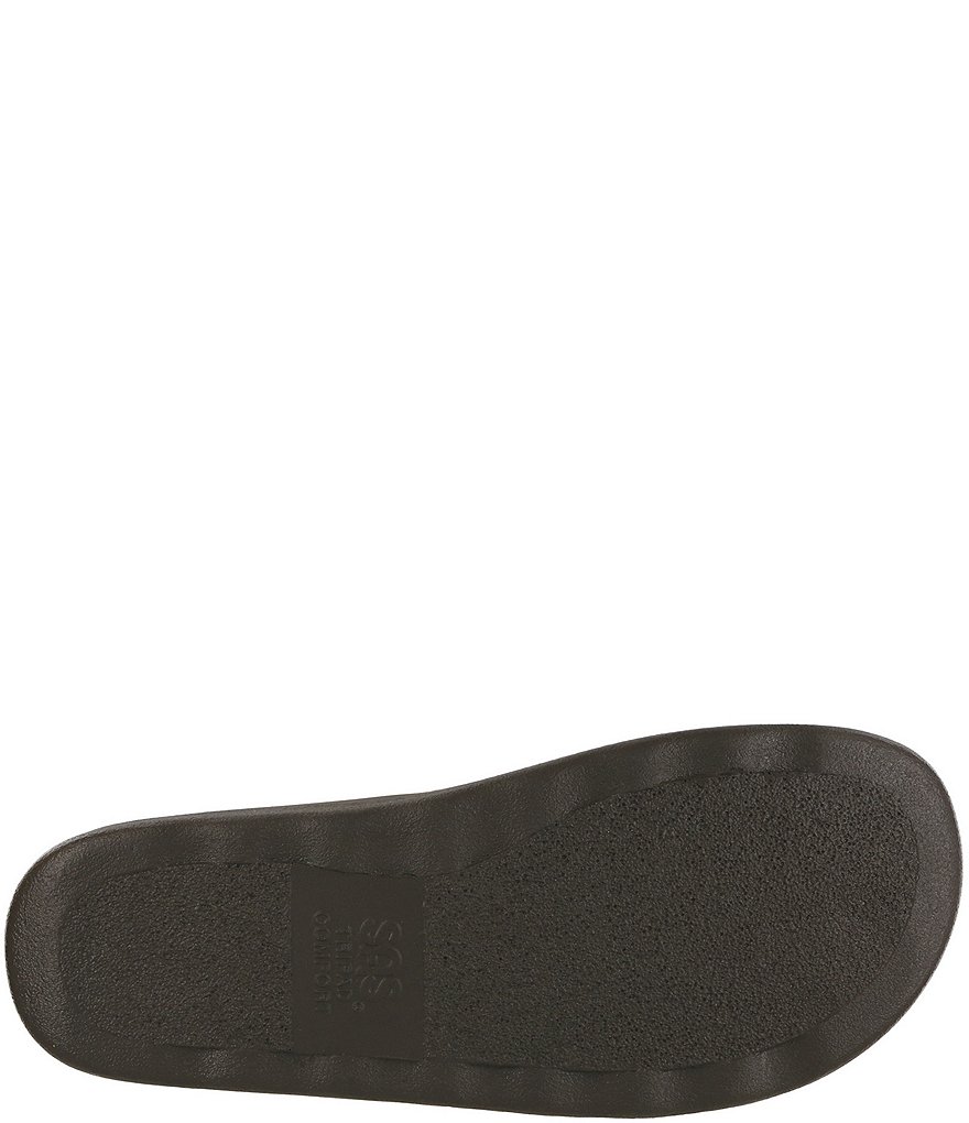 SAS Huggy Suede Adjustable Wedge Sandals