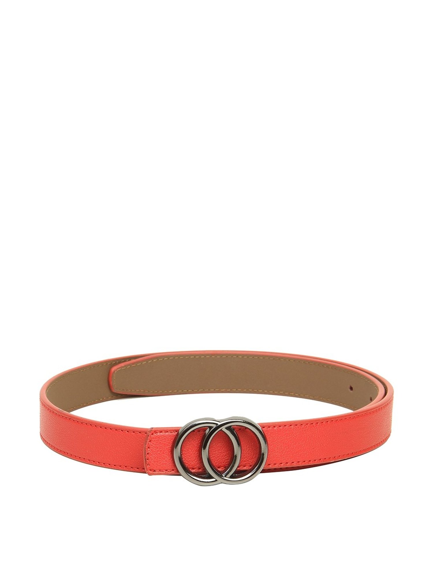 Calvadoss Red Waist Belt for Women