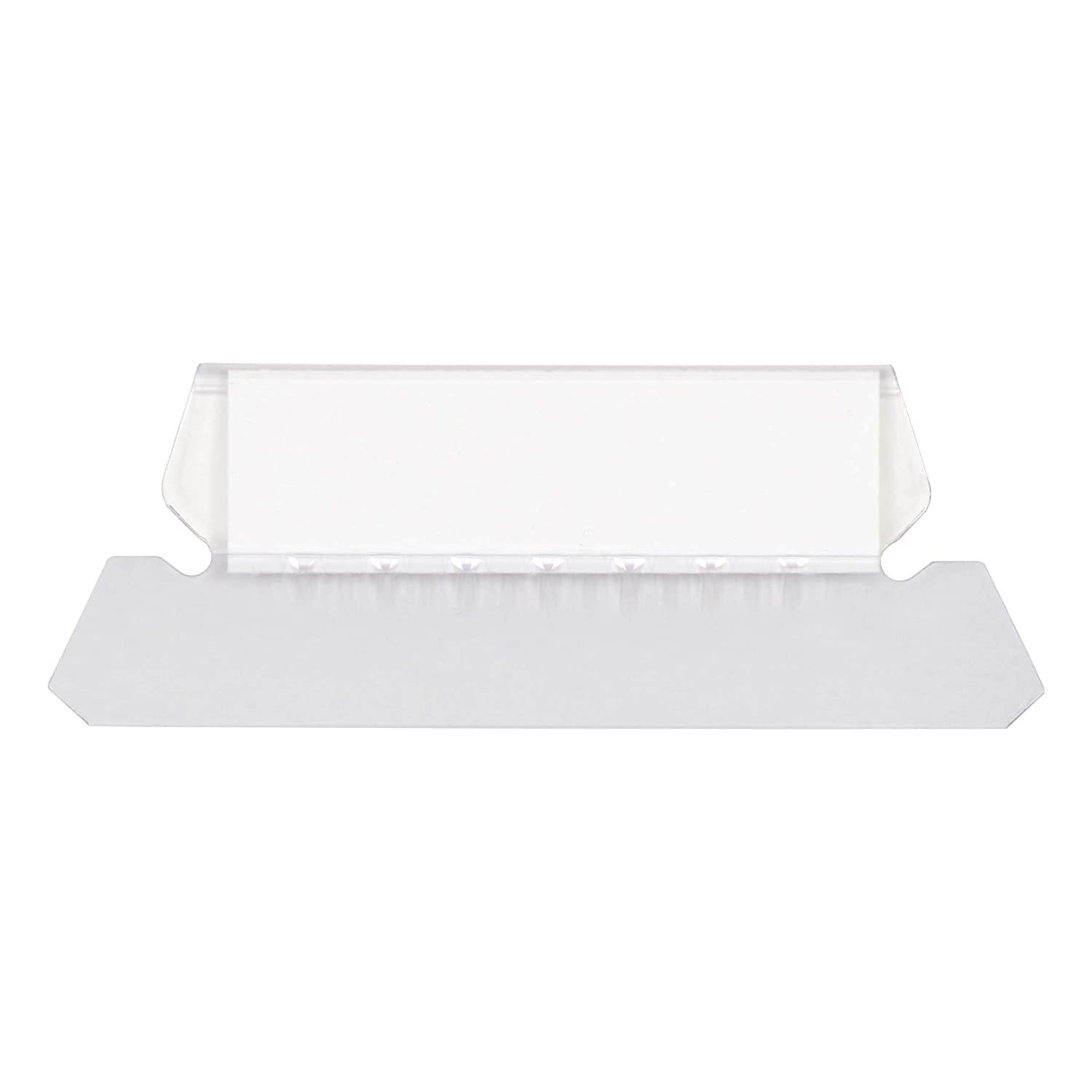 AmazonBasics Hanging File - Box Bottom - Heavy Duty, 2" Expansion, Assorted, Letter, 25 per Box