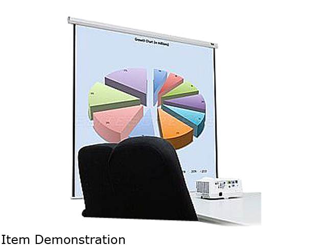 Elitescreens Manual B Series Projection Screen (100" 1:1 AR) M100S