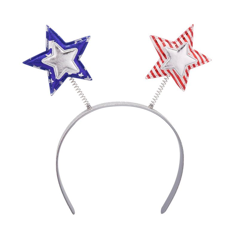 Parade Headband Stars Red White Blue - Sun Squad™