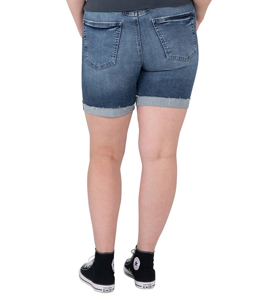 Code Bleu Plus Size Chelsea Bermuda Shorts