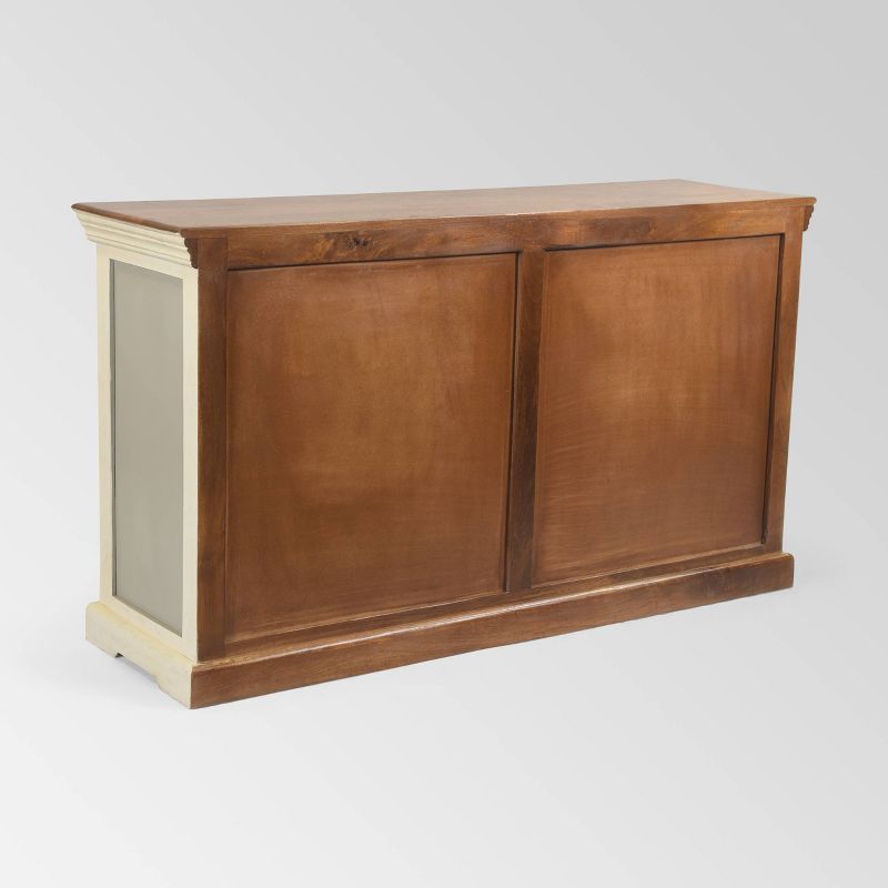 Padfield Boho 2 Door Sideboard White - Christopher Knight Home