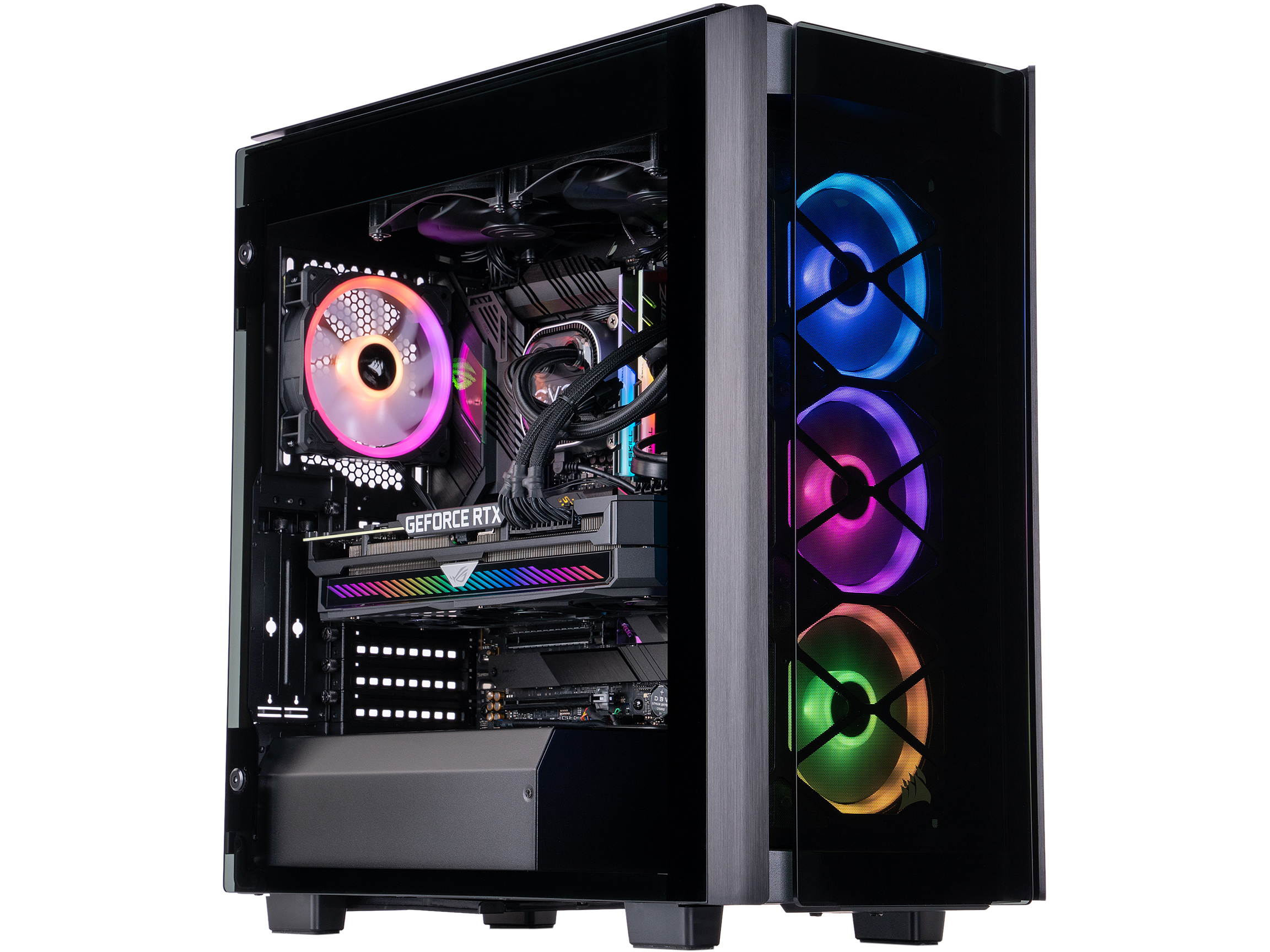 ABS Legend Gaming PC - Intel i9 11900K - ASUS ROG STRIX GeForce RTX 3080 Ti - G.Skill TridentZ RGB 32GB DDR4 3200MHz - 1TB AORUS GEN4 M.2 NVMe SSD - EVGA CLC 280MM RGB AIO - Windows 10 Pro 64-bit