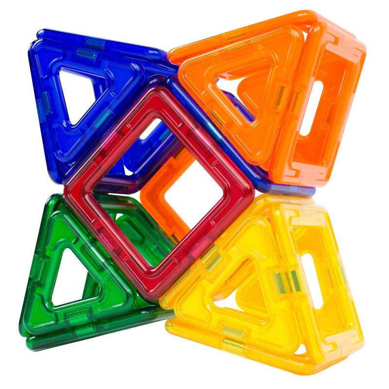 Magformers Magnetic Power Magic Rainbow Set - 30 Piece