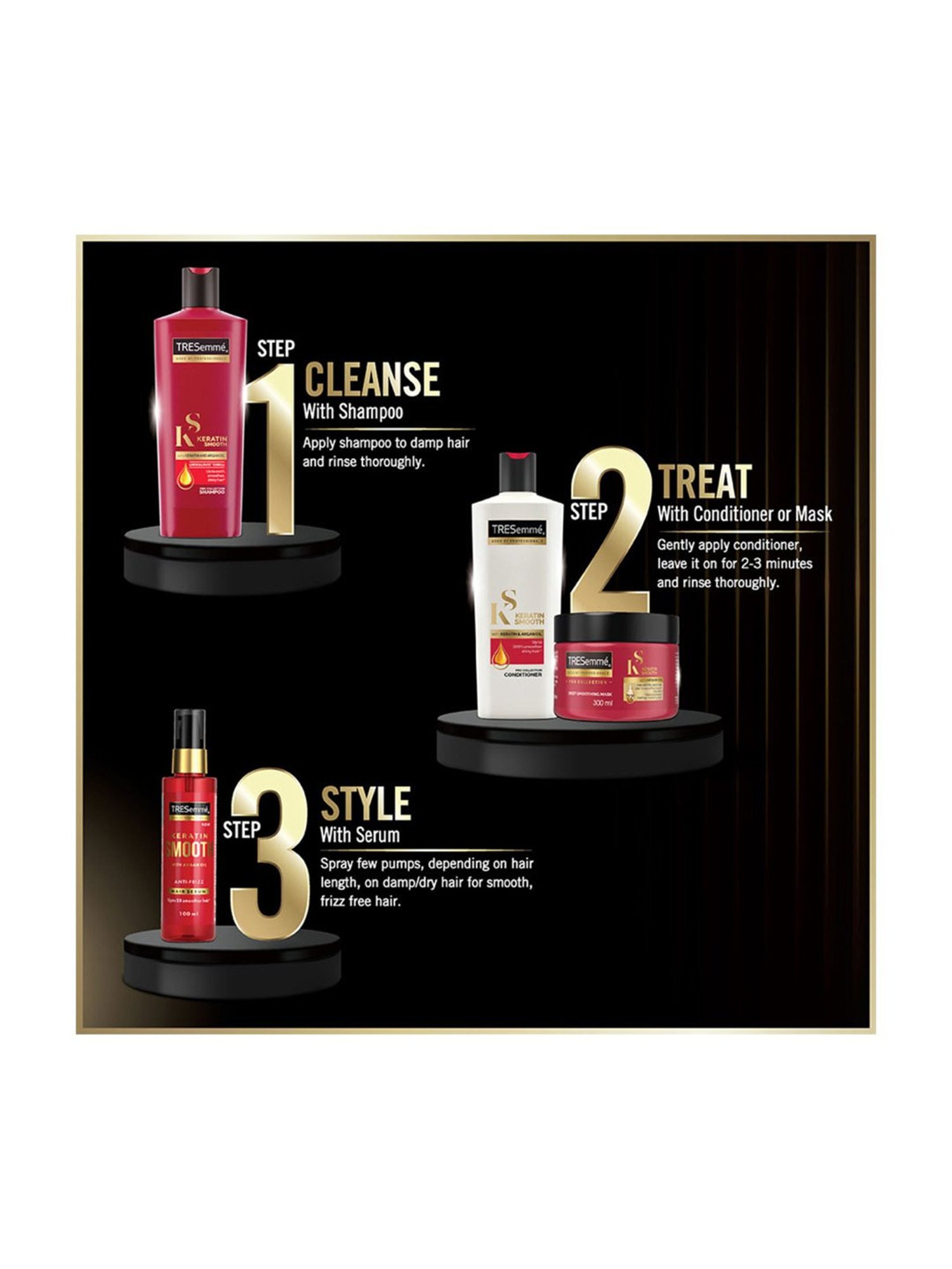 Tresemme Keratin Smooth Conditioner - 190 ml