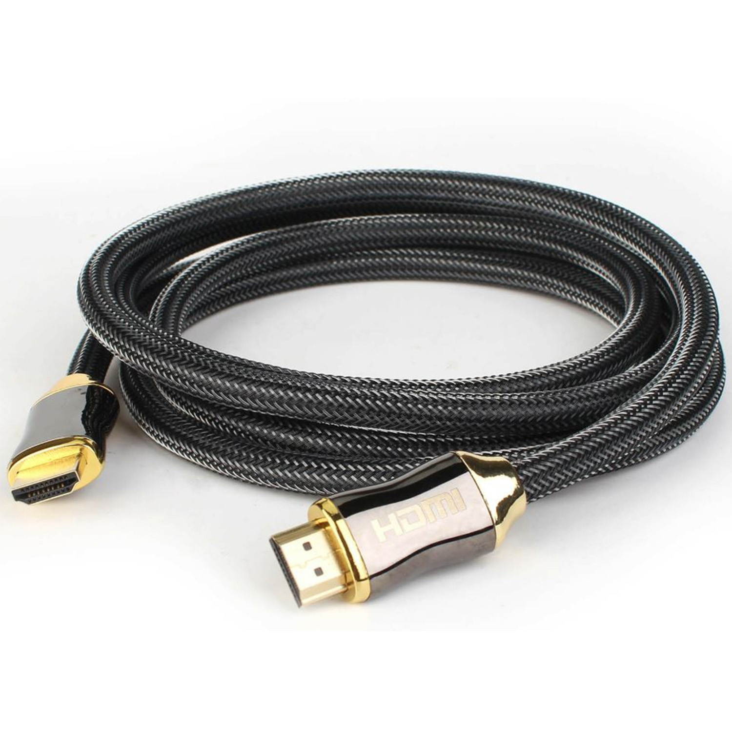 6FT Premium Nylon HDMI Cable 2.1 8K@60Hz 4K@120Hz Bluray 3D TV Xbox PS4 PS5 LED
