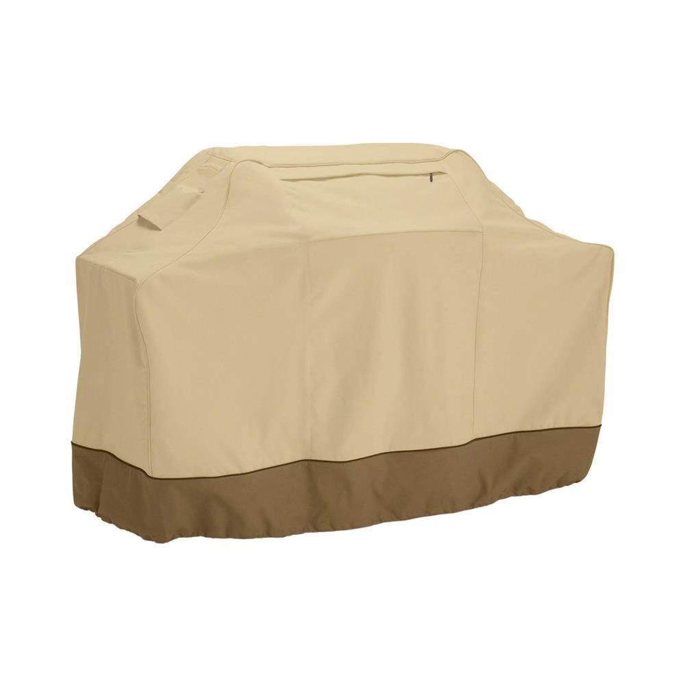 Classic Accessories Veranda Patio Cart BBQ Cover - Pebble/Barn/Earth - Large
