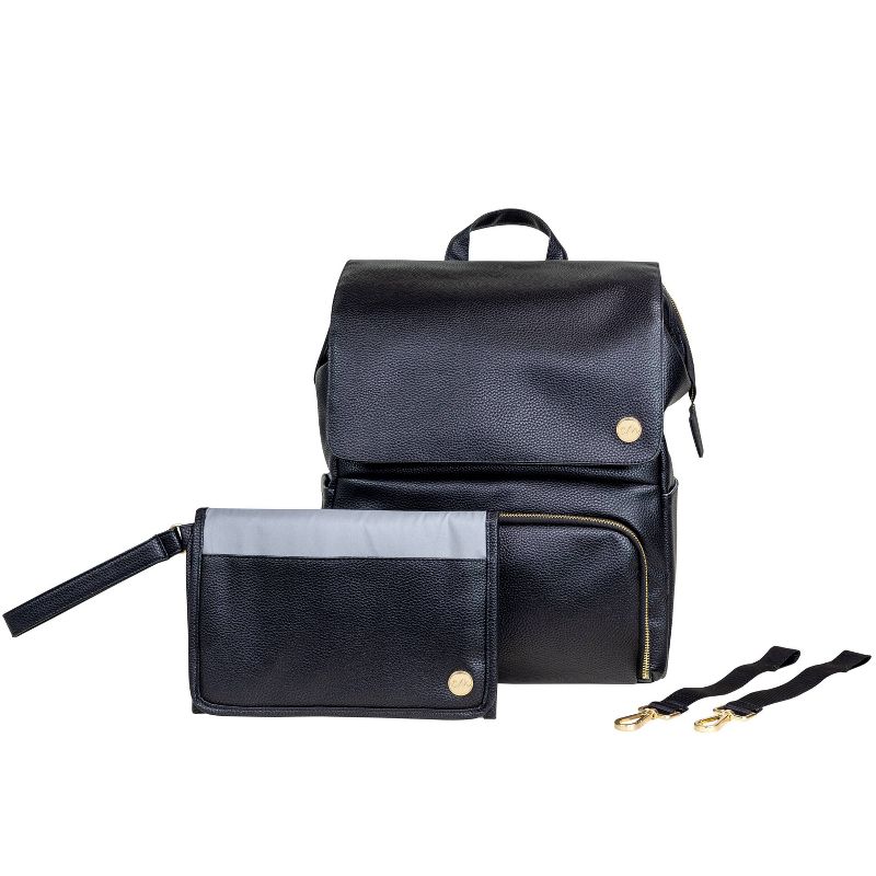 The Physics of HipHop Diaper Bag - Black