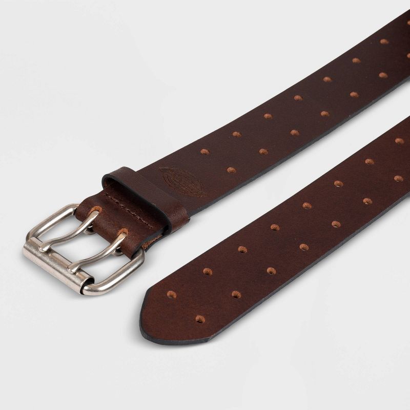 Dickies Men's Roller Buckle Belt - Brown 34
