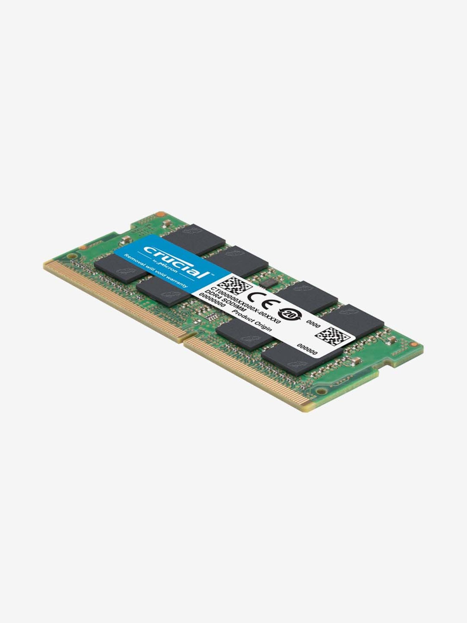 Crucial 16 GB DDR4 2666MHz SODIMM Laptop RAM