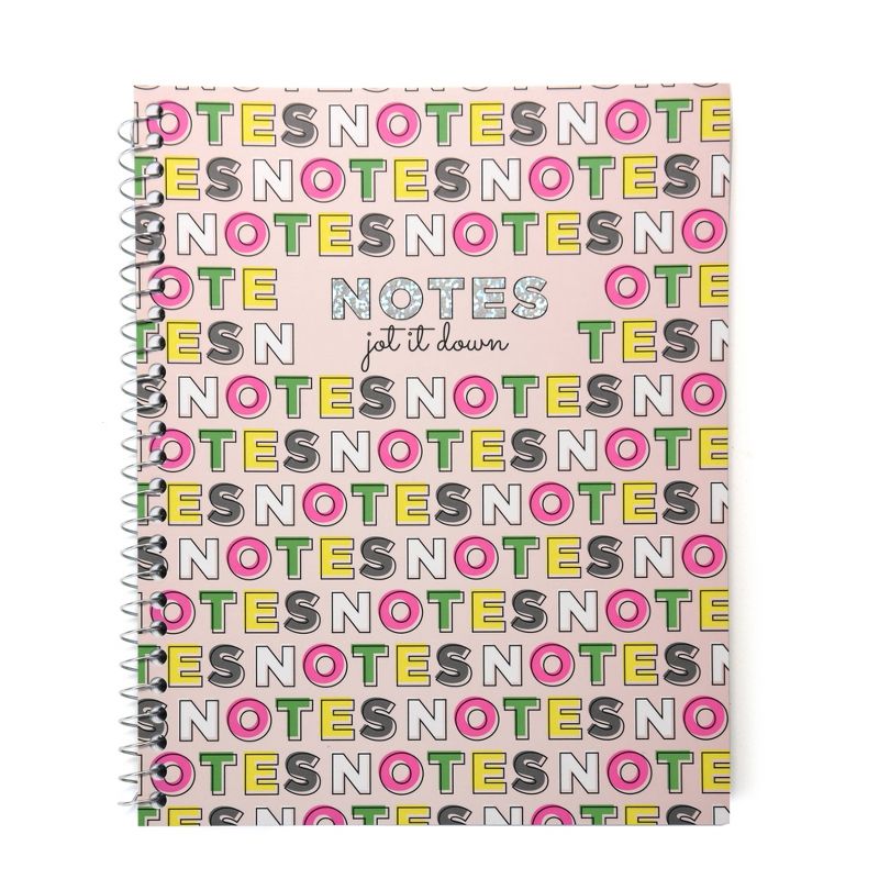 Jot It Down Spiral Notebook 1 Subject - Gartner Studios