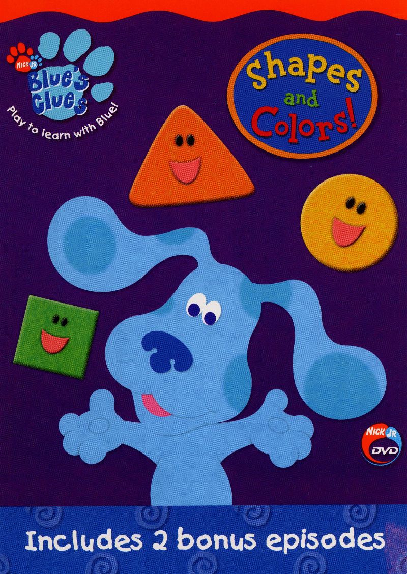 Blue's Clues: Shapes and Colors (DVD)