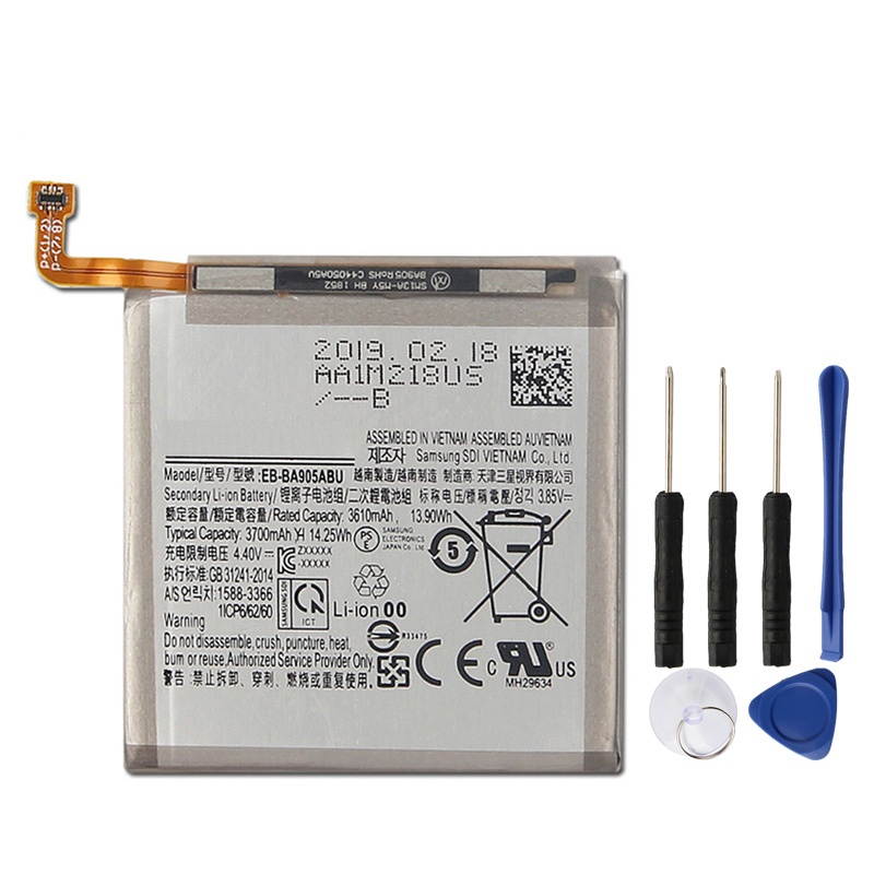 Replacement Battery for Samsung Galaxy A80 2019 (A805) Battery, EB-BA905ABN