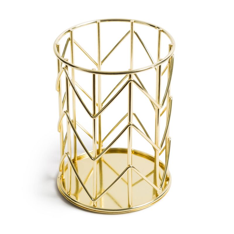 Desktop Set Gold - U Brands