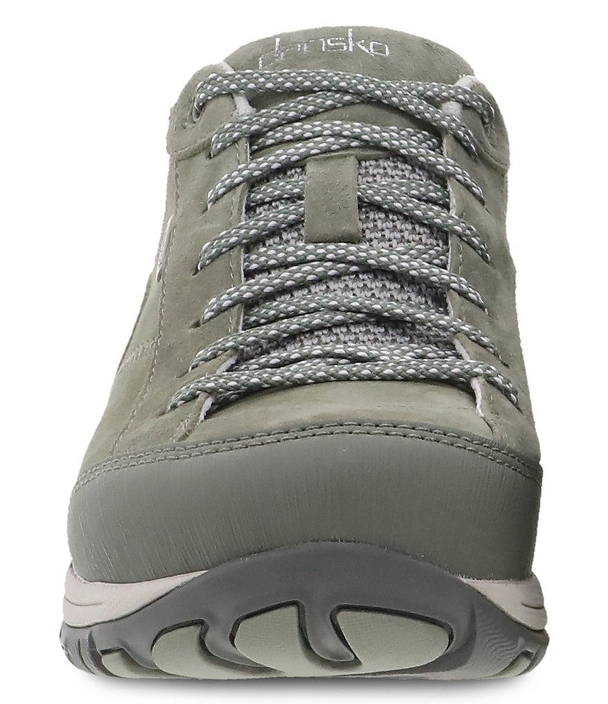 Dansko Women's Paisley Suede Waterproof Lace-Up Sneakers