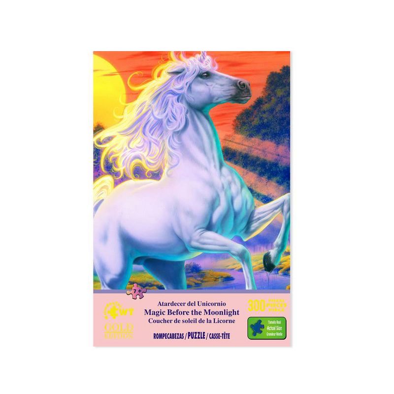 Wuundentoy Gold Edition: Magic Before the Moonlight Jigsaw Puzzle - 300pc