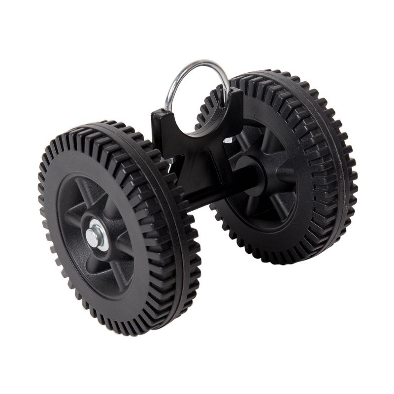 Island Retreat Hammock Wheel Set - Black - Island Umbrella