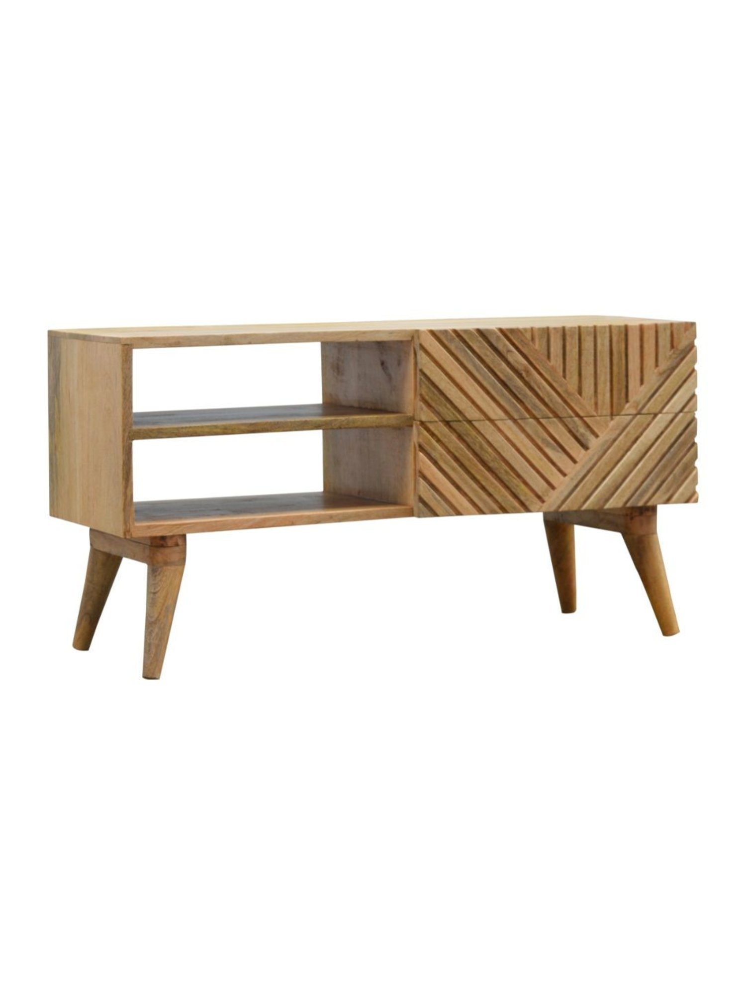 Artisan Furniture Brown Lille Media Unit